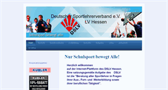 Desktop Screenshot of dslv-hessen.de
