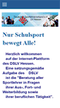 Mobile Screenshot of dslv-hessen.de